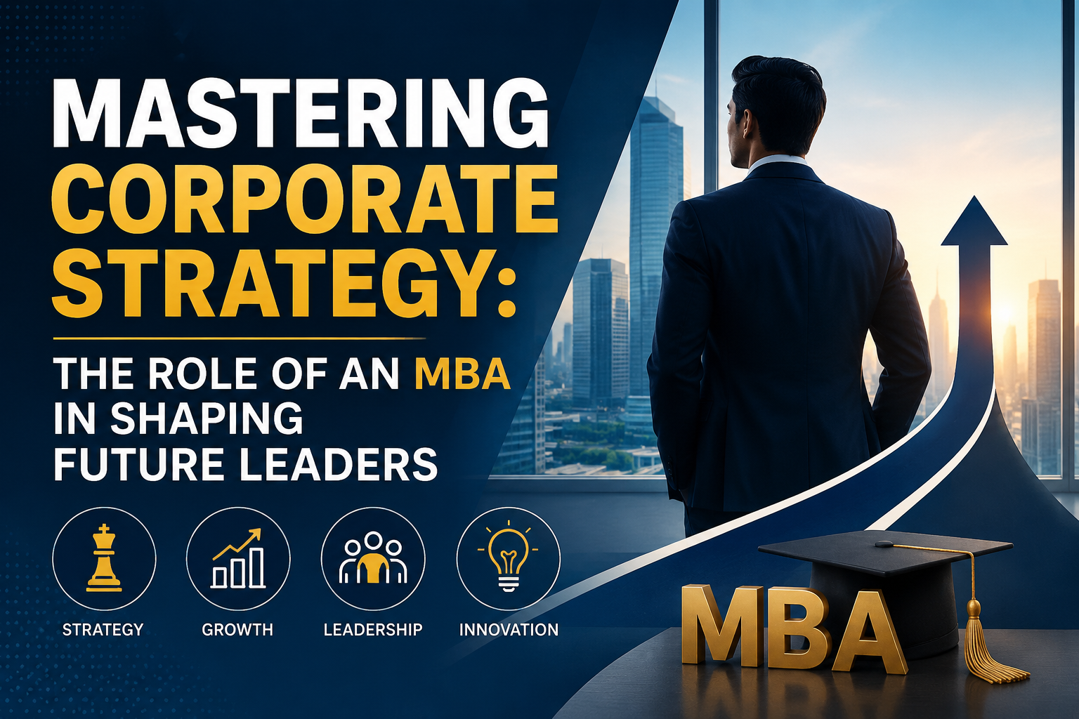 Mastering Corporate Strategy: The Role of an MBA in Shaping Future Leaders