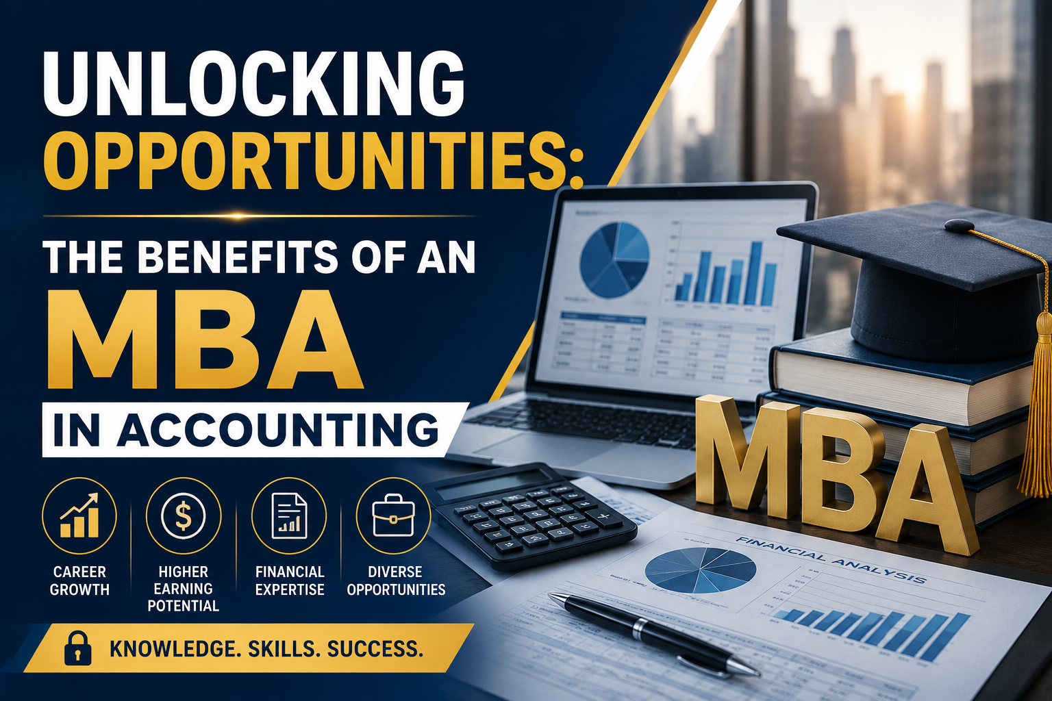 Unlocking Opportunities: The Benefits of an MBA in Accounting
