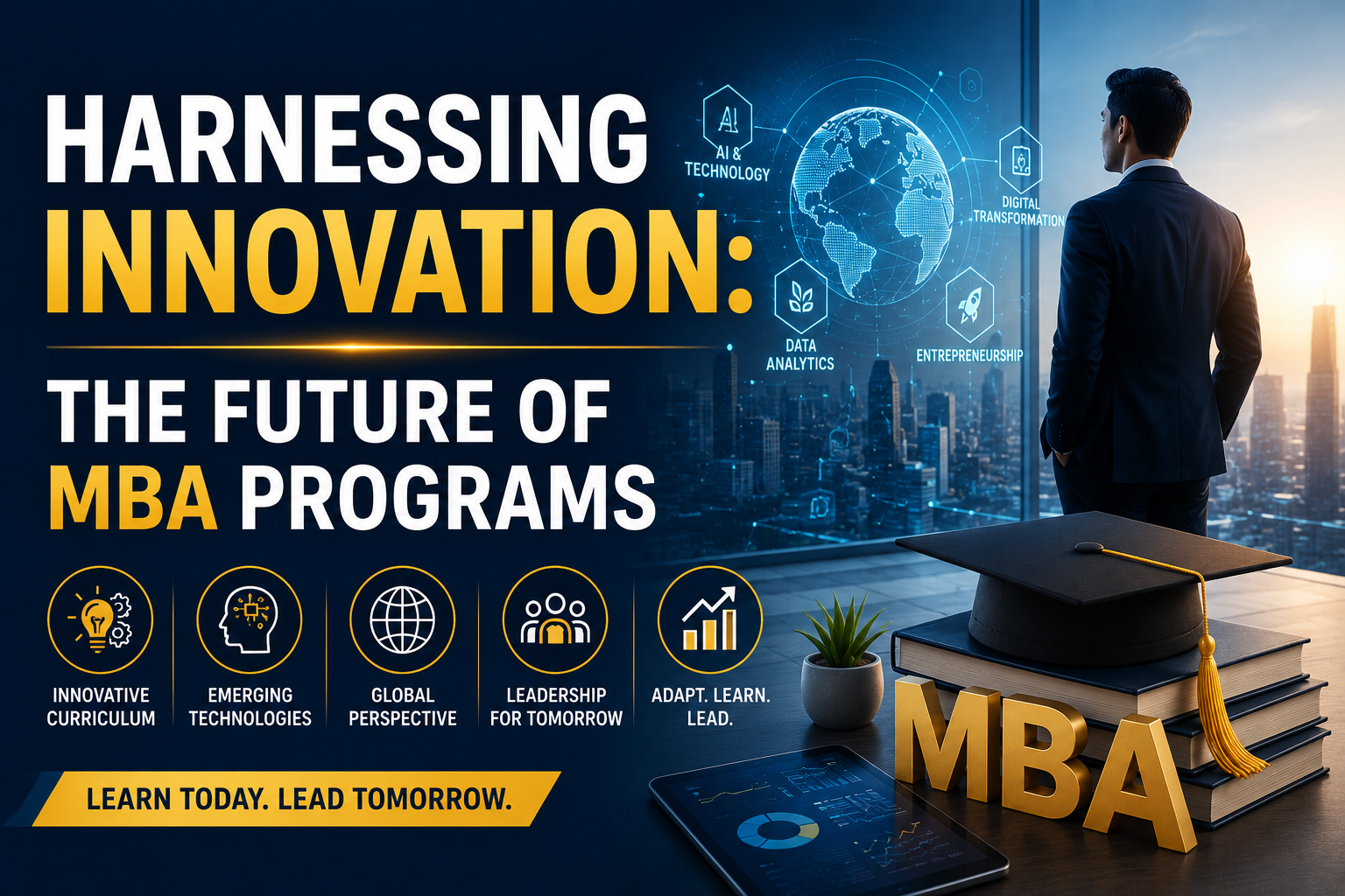 Harnessing Innovation: The Future of MBA Programs