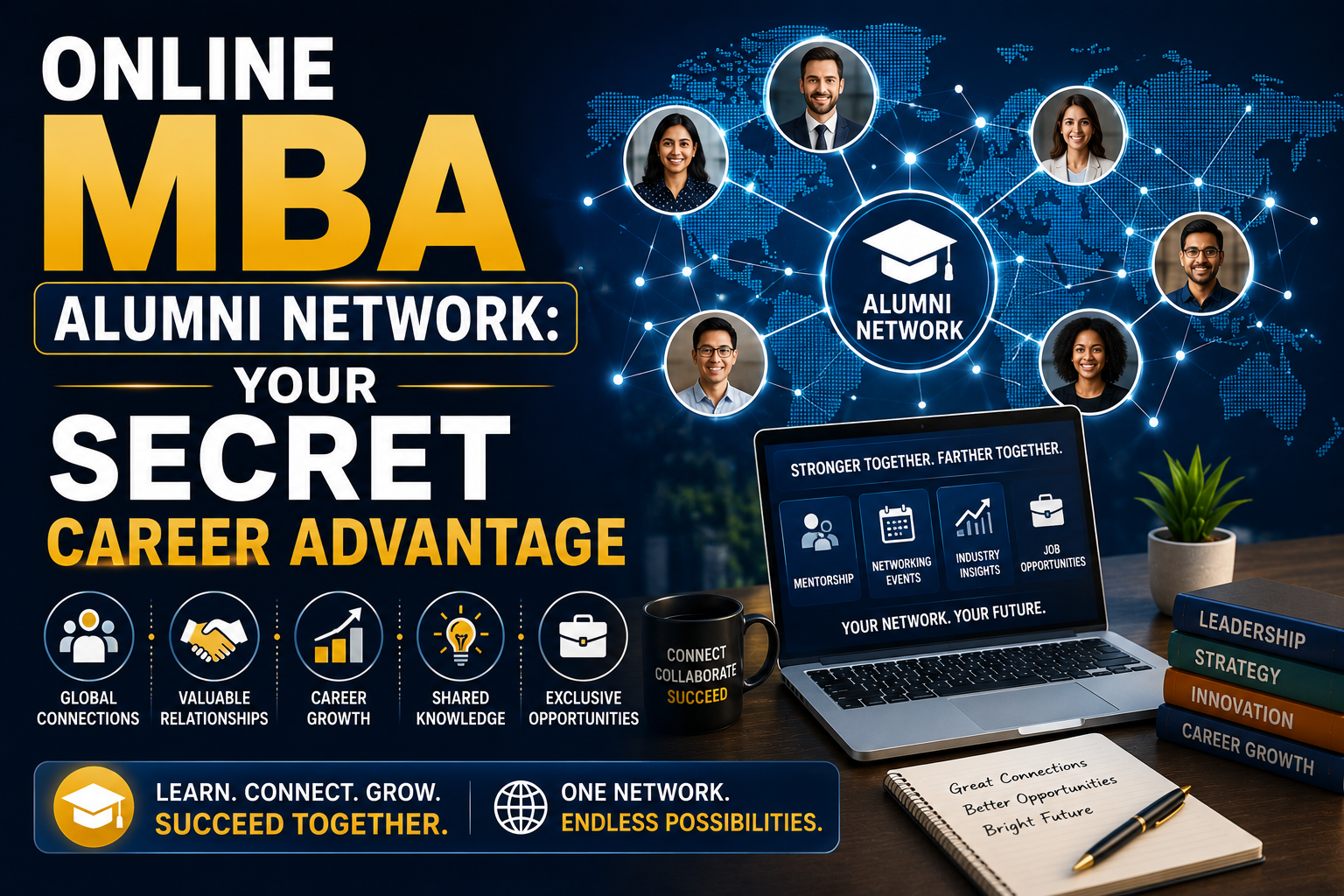 Online MBA Alumni Network: Your Secret Career Advantage