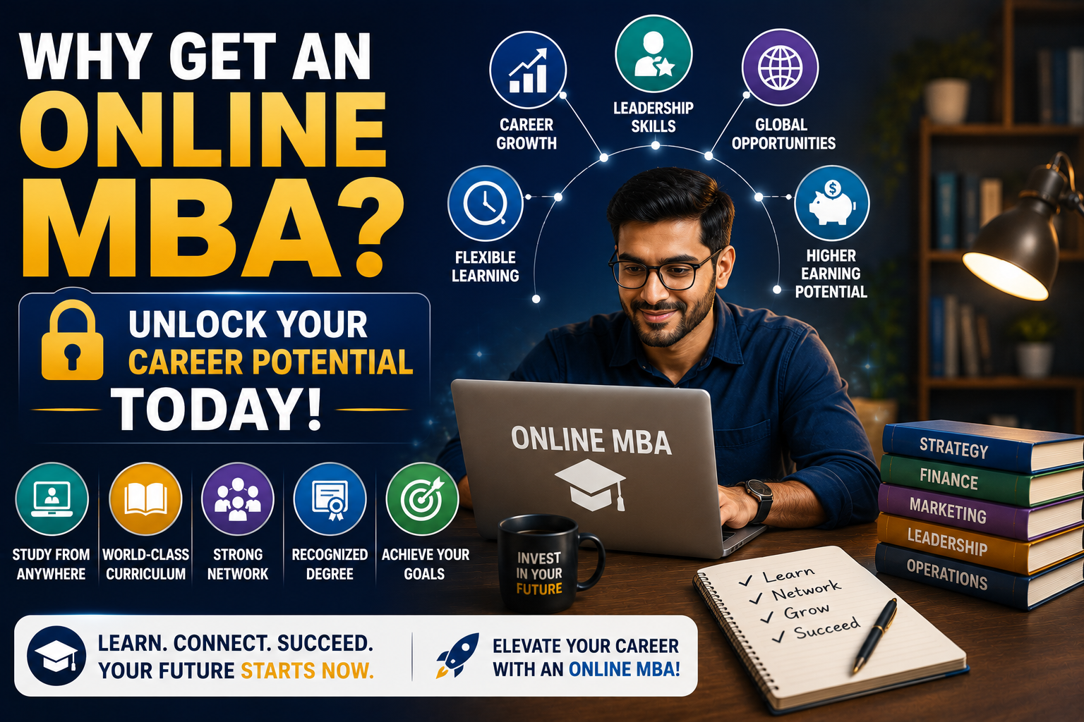 Why Get an Online MBA? Unlock Your Career Potential Today