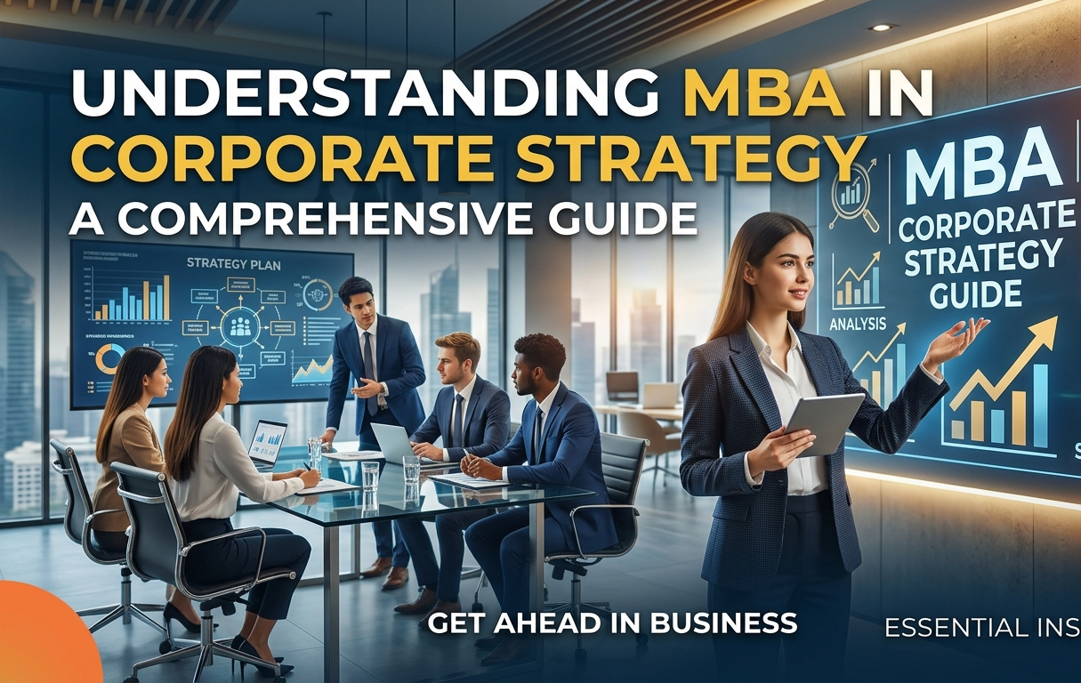 Understanding MBA in Corporate Strategy: A Comprehensive Guide