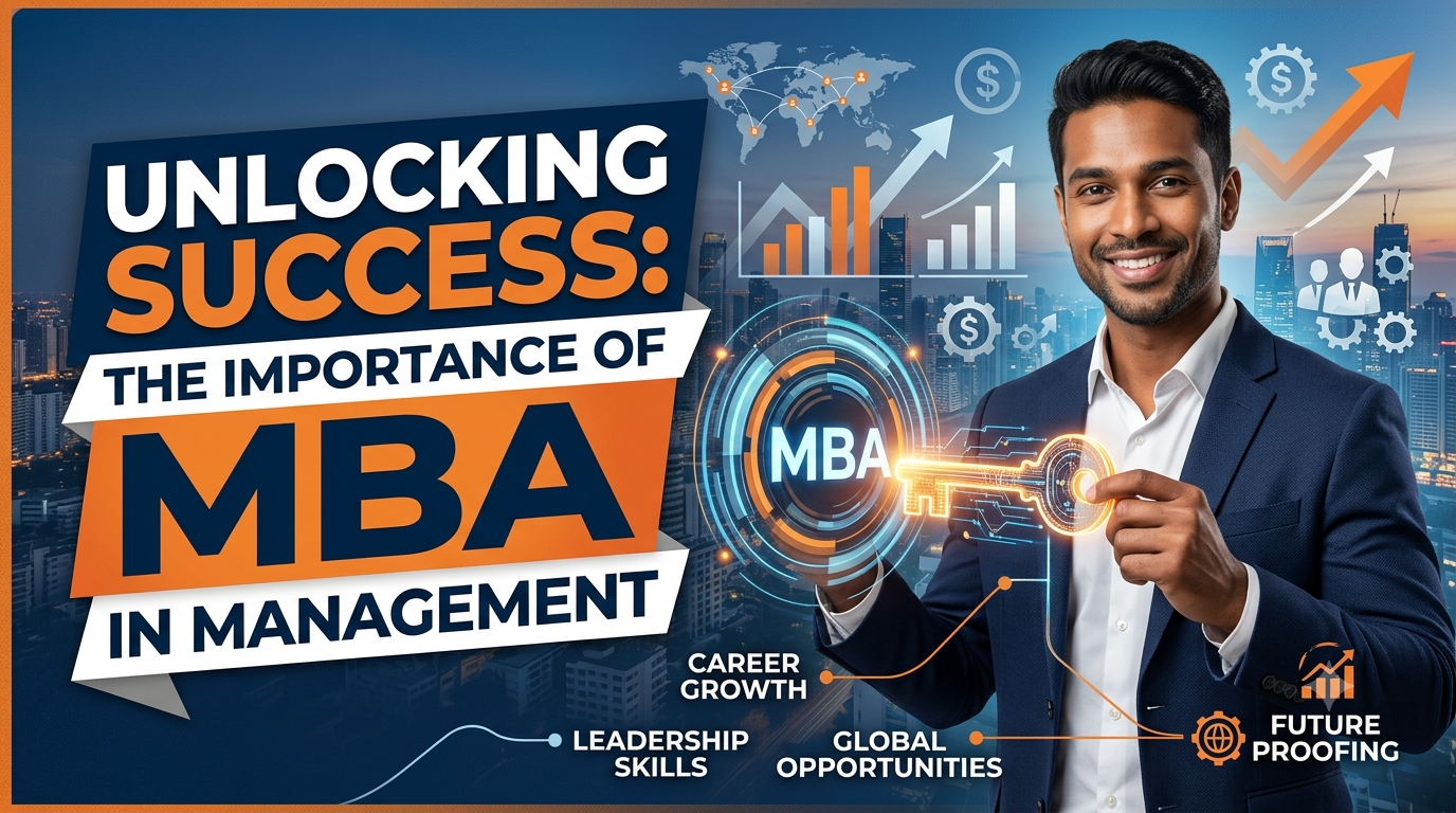 Unlocking Success: The Importance of an MBA in Management