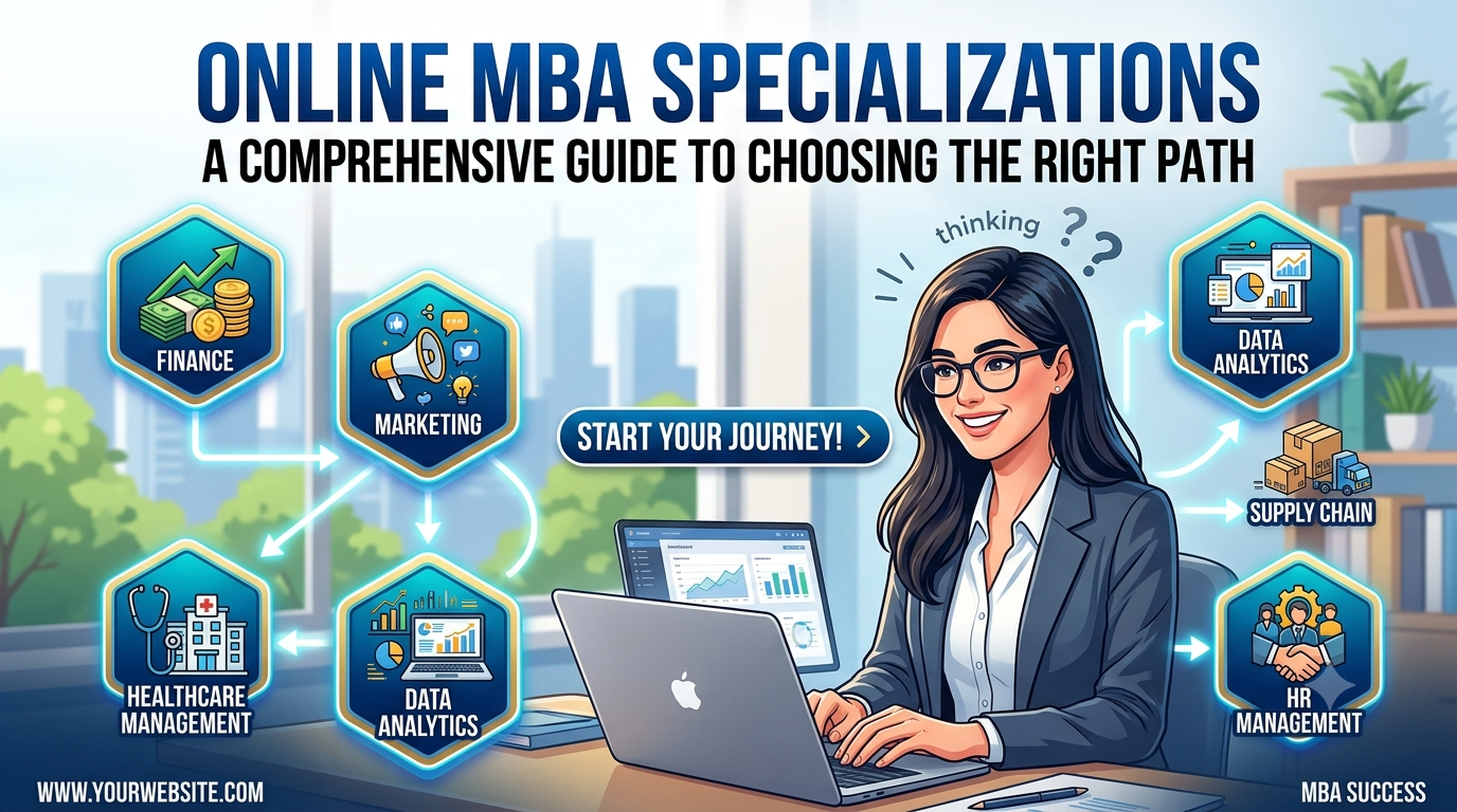 Online MBA Specializations: A Comprehensive Guide to Choosing the Right Path