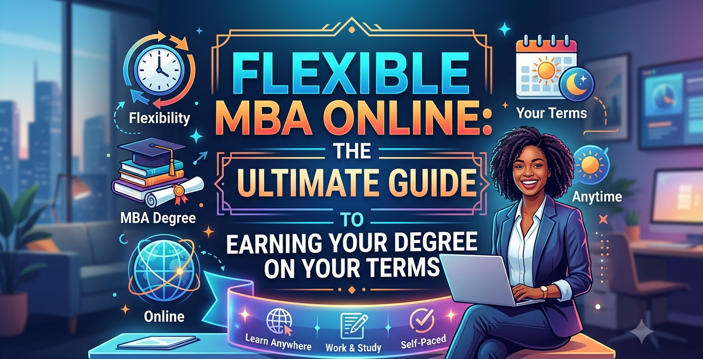 Flexible MBA Online: The Ultimate Guide to Earning Your Degree on Your Terms