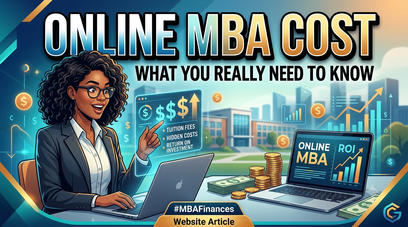 Online MBA Cost: What You Really Need to Know