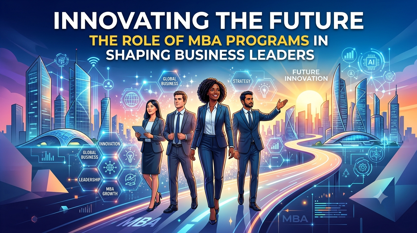 Innovating the Future: The Role of MBA Programs in Shaping Business Leaders