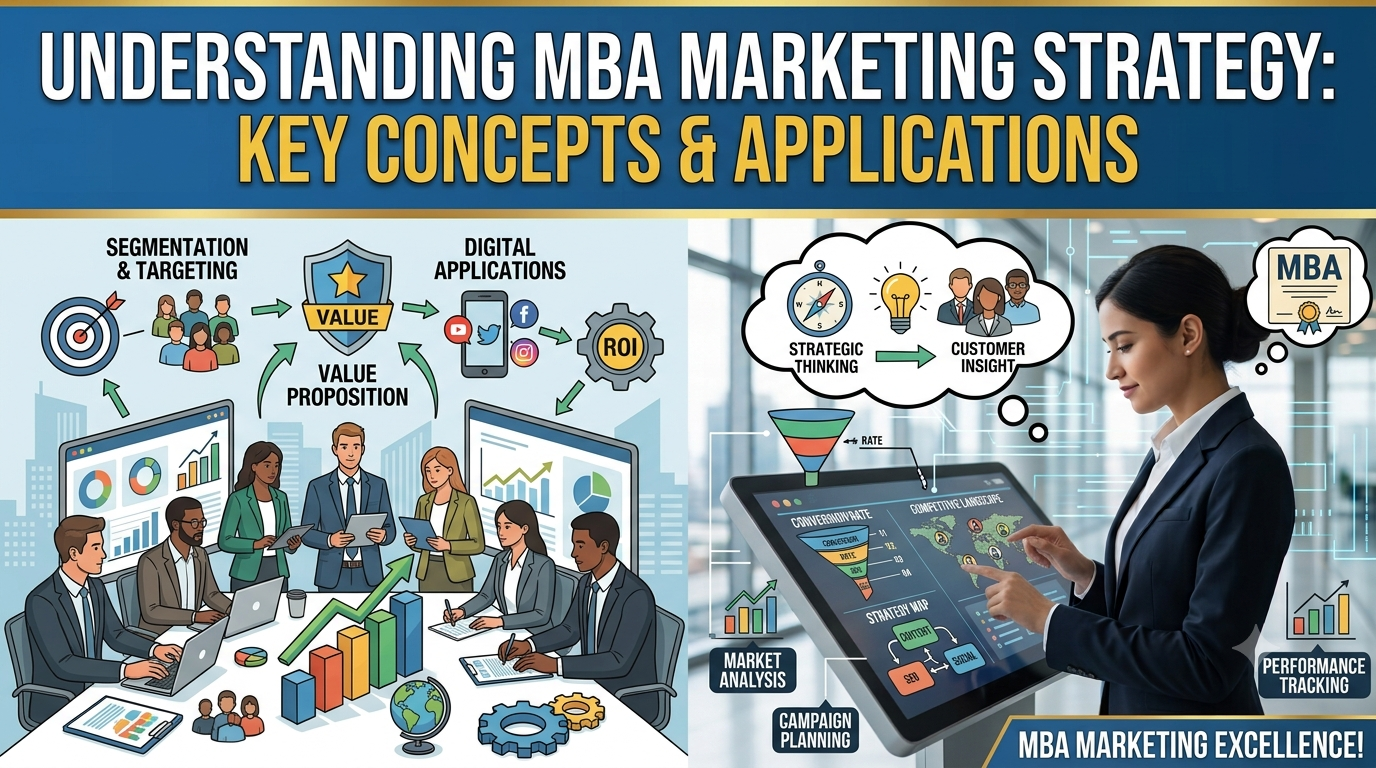 Understanding MBA Marketing Strategy: Key Concepts and Applications