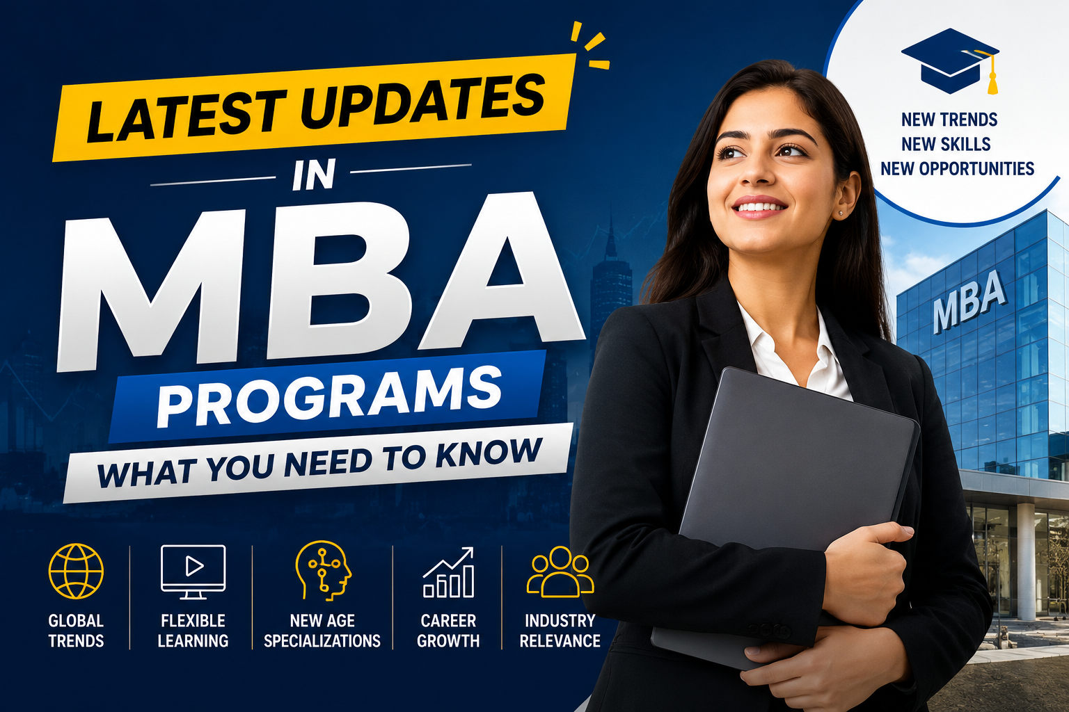 Latest Updates in MBA Programs: What You Need to Know