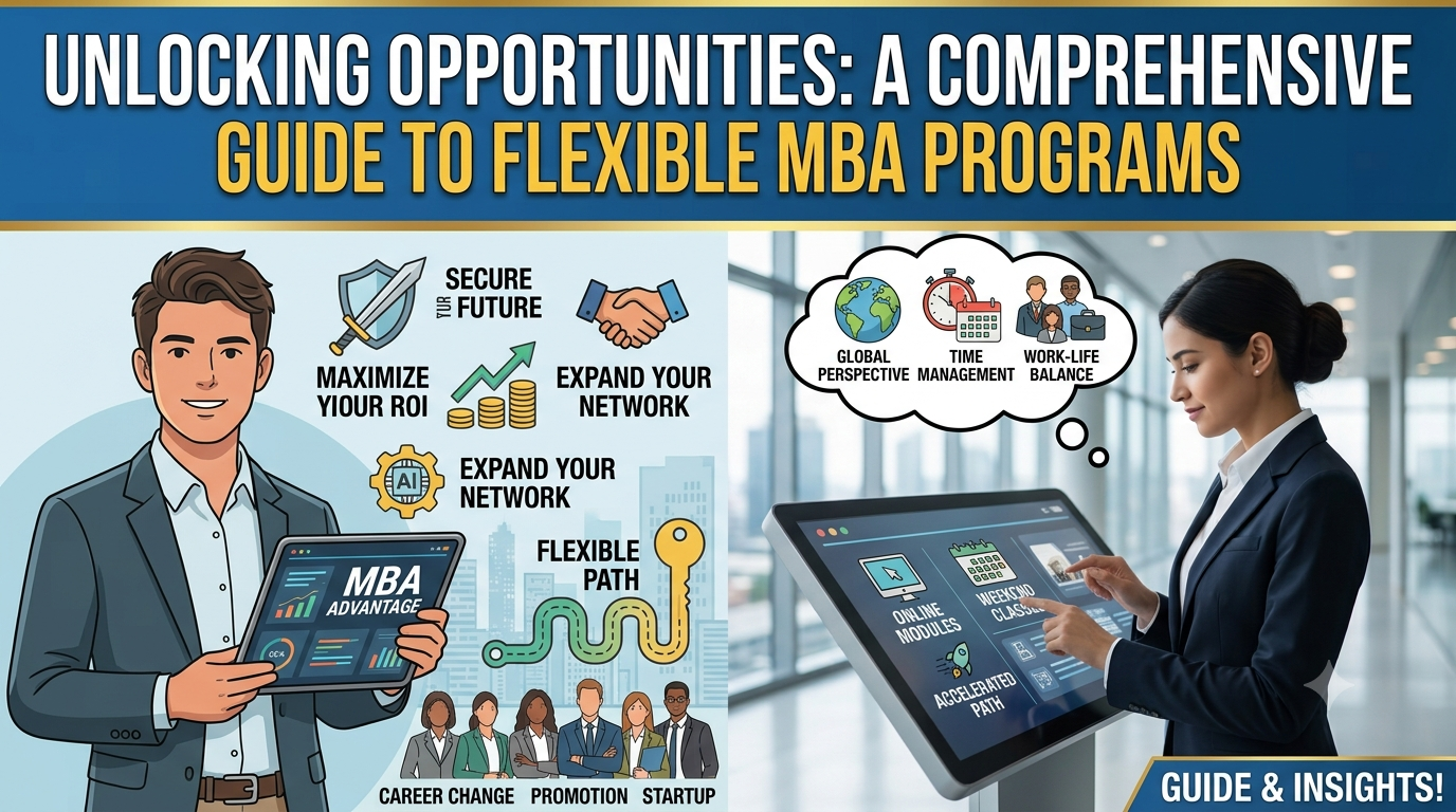 Unlocking Opportunities: A Comprehensive Guide to Flexible MBA Programs