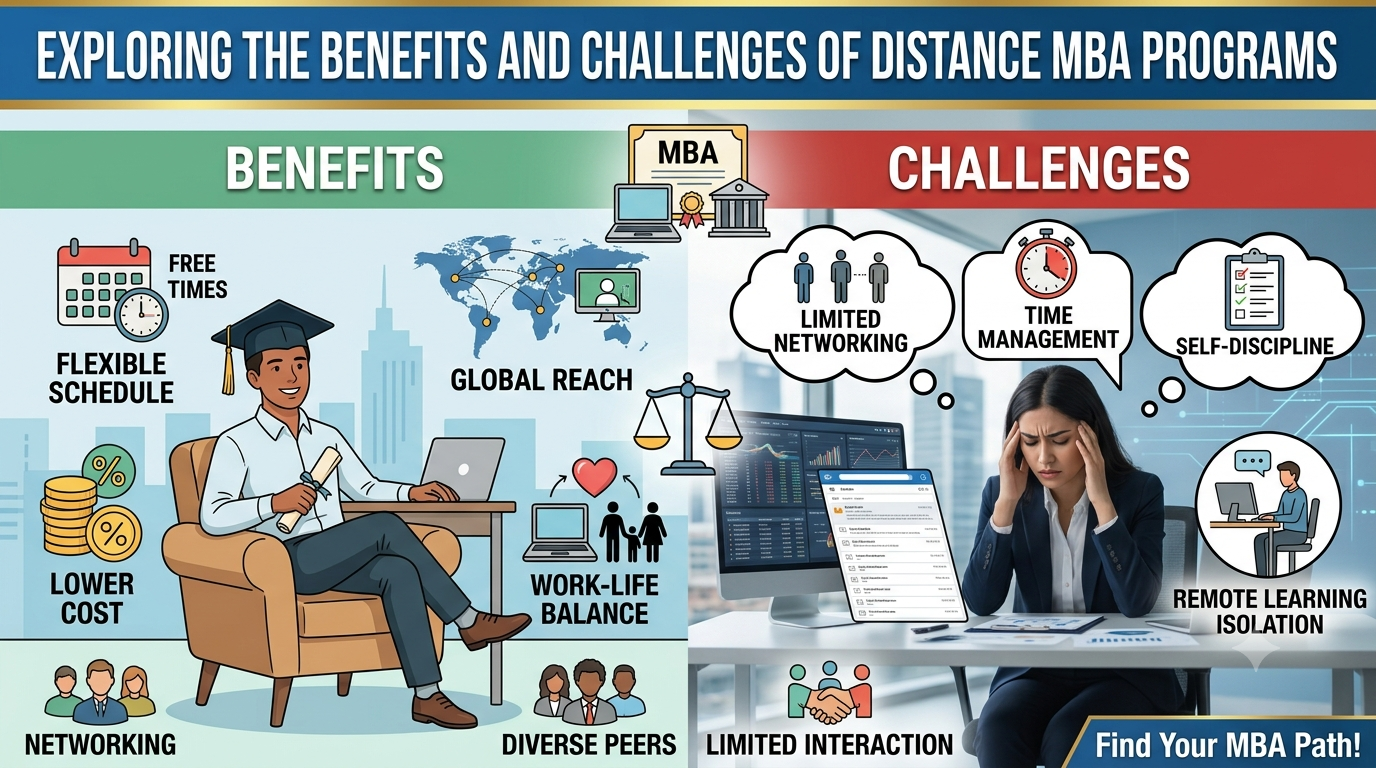 Exploring the Benefits and Challenges of Distance MBA Programs