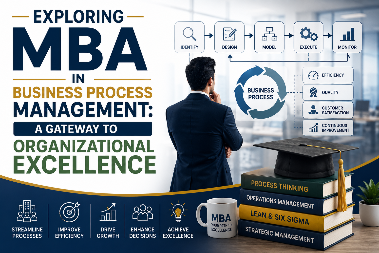 Exploring MBA in Business Process Management: A Gateway to Organizational Excellence