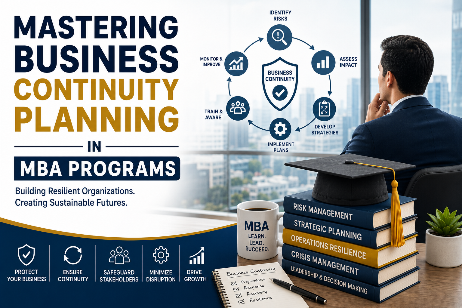 Mastering Business Continuity Planning in MBA Programs
