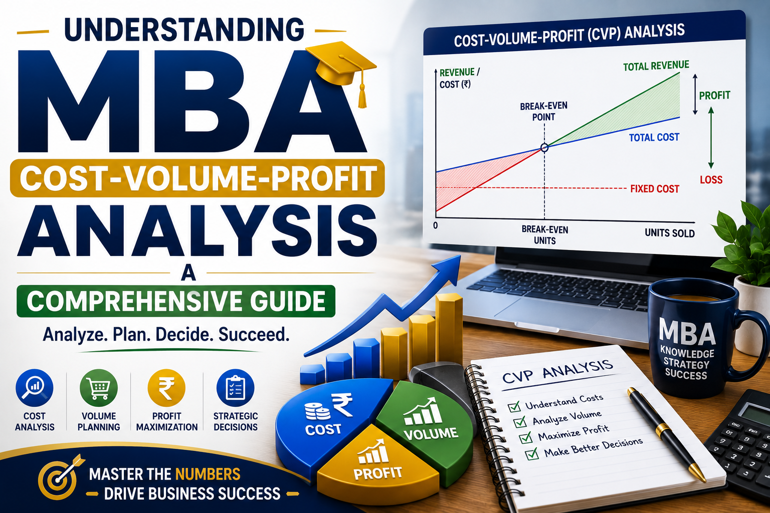 Understanding MBA Cost-Volume-Profit Analysis: A Comprehensive Guide