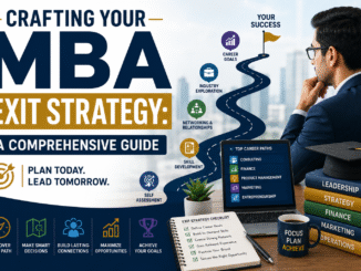 Crafting Your MBA Exit Strategy: A Comprehensive Guide