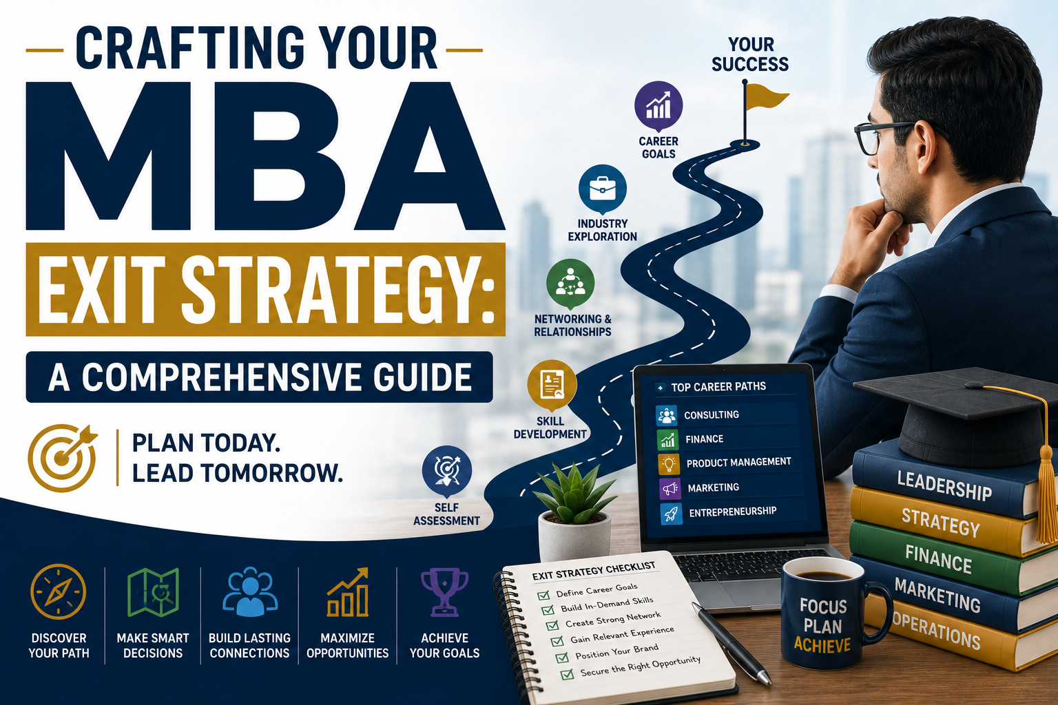 Crafting Your MBA Exit Strategy: A Comprehensive Guide