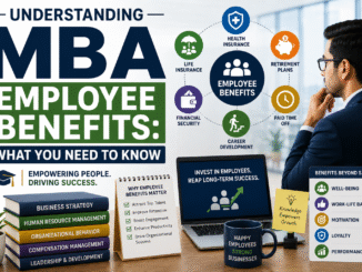 Understanding MBA Employee Benefits: What You Need to Know
