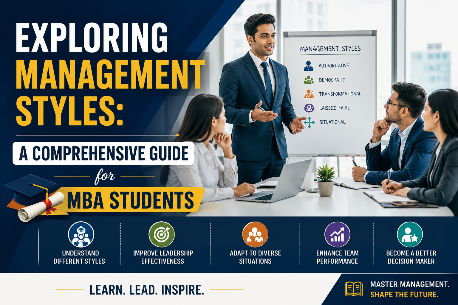Exploring Management Styles: A Comprehensive Guide for MBA Students