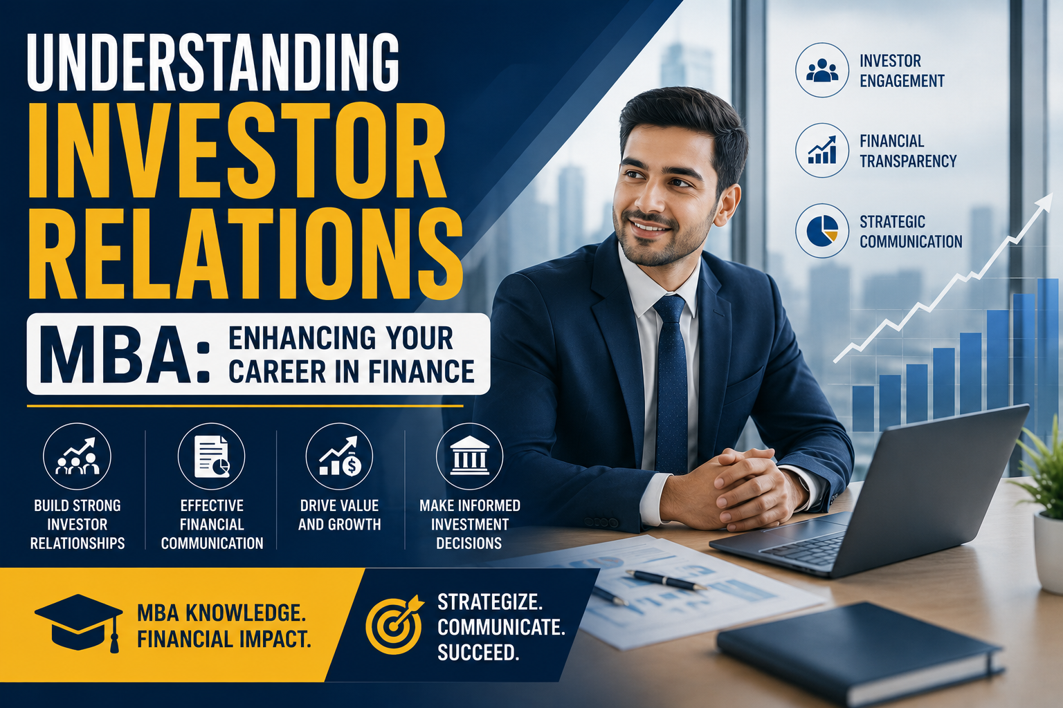 Understanding Investor Relations MBA: Enhancing Your Career in Finance