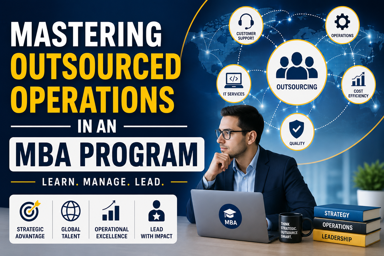 Mastering Outsourced Operations in an MBA Program
