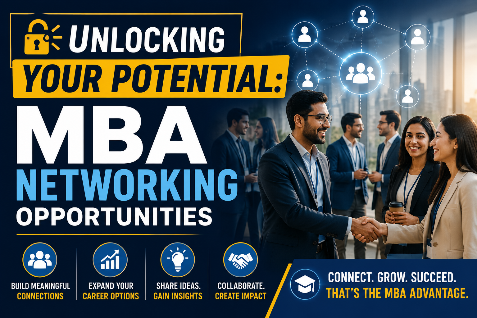 Unlocking Your Potential: MBA Networking Opportunities