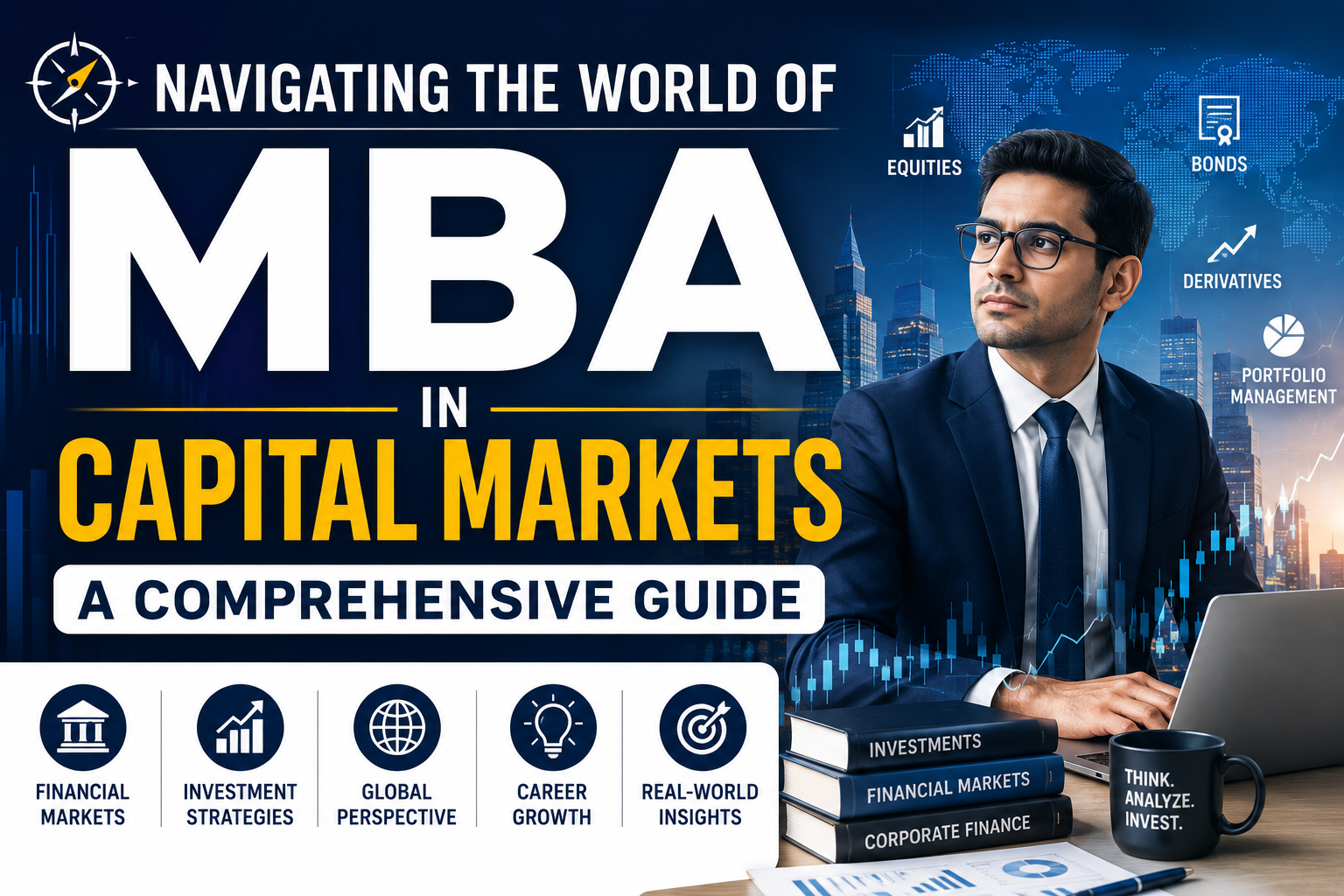 Navigating the World of MBA in Capital Markets: A Comprehensive Guide