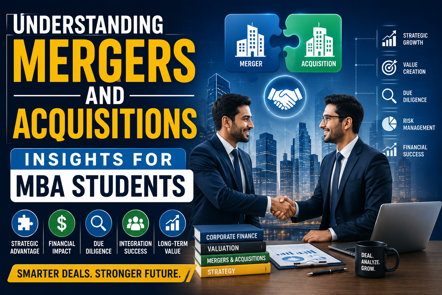 Understanding Mergers and Acquisitions: Insights for MBA Students