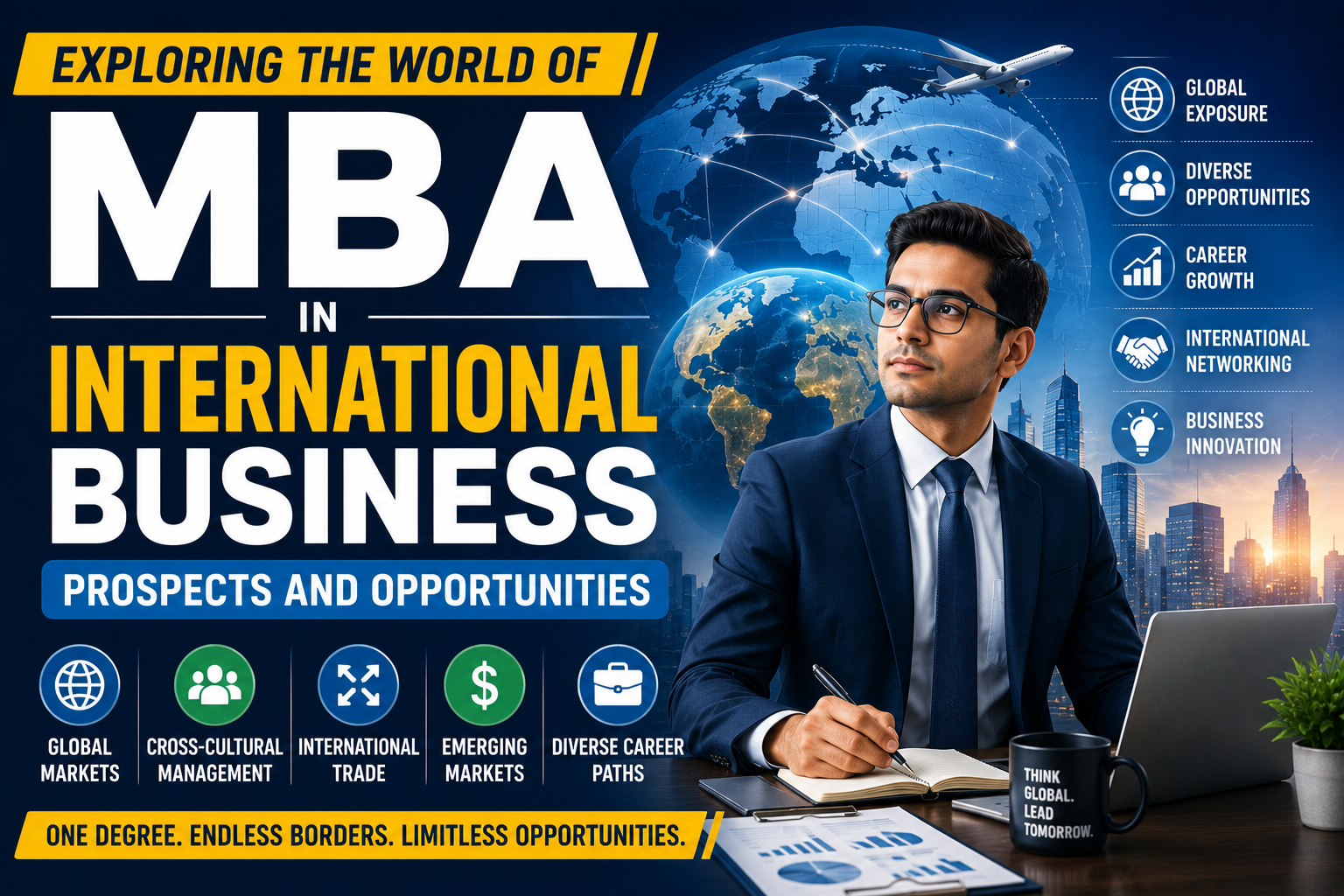 Exploring the World of MBA in International Business: Prospects and Opportunities
