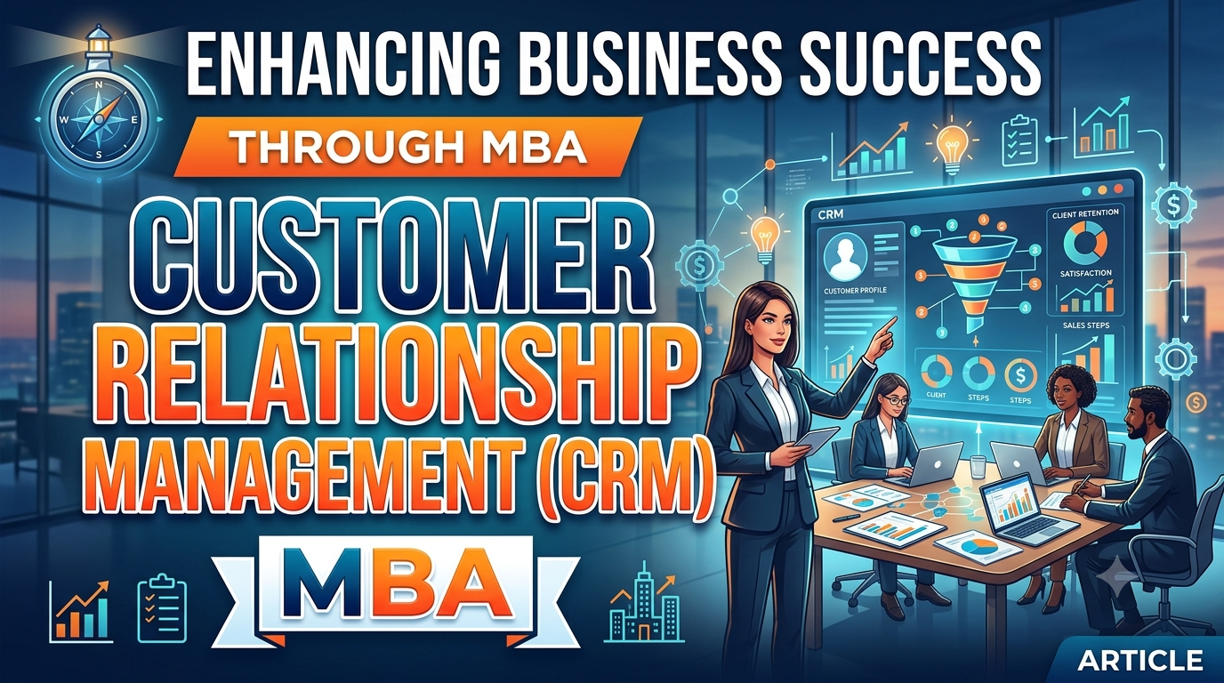 Enhancing Business Success through MBA Customer Relationship Management (CRM)