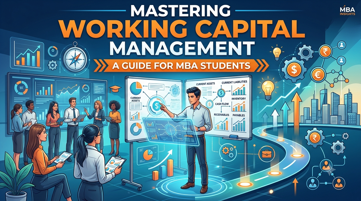 Mastering Working Capital Management: A Guide for MBA Students