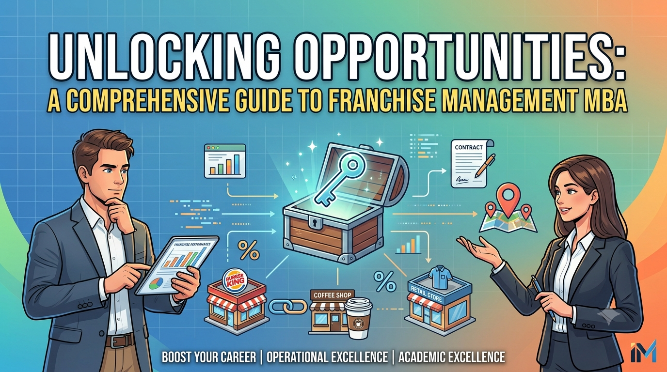 Unlocking Opportunities: A Comprehensive Guide to Franchise Management MBA