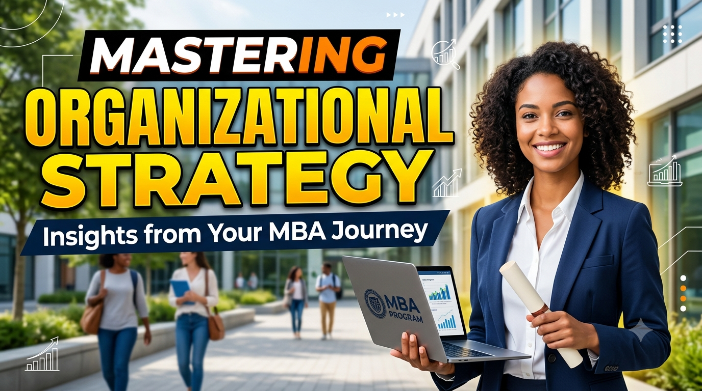 Mastering Organizational Strategy: Insights from Your MBA Journey