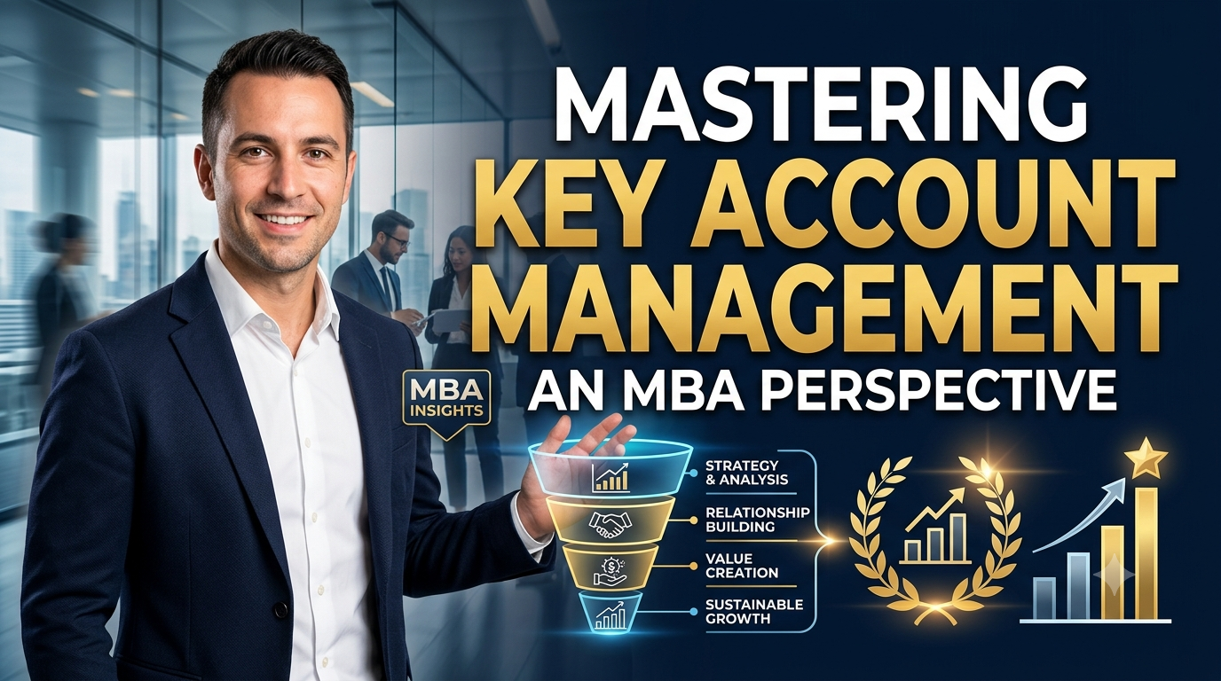 Mastering Key Account Management: An MBA Perspective