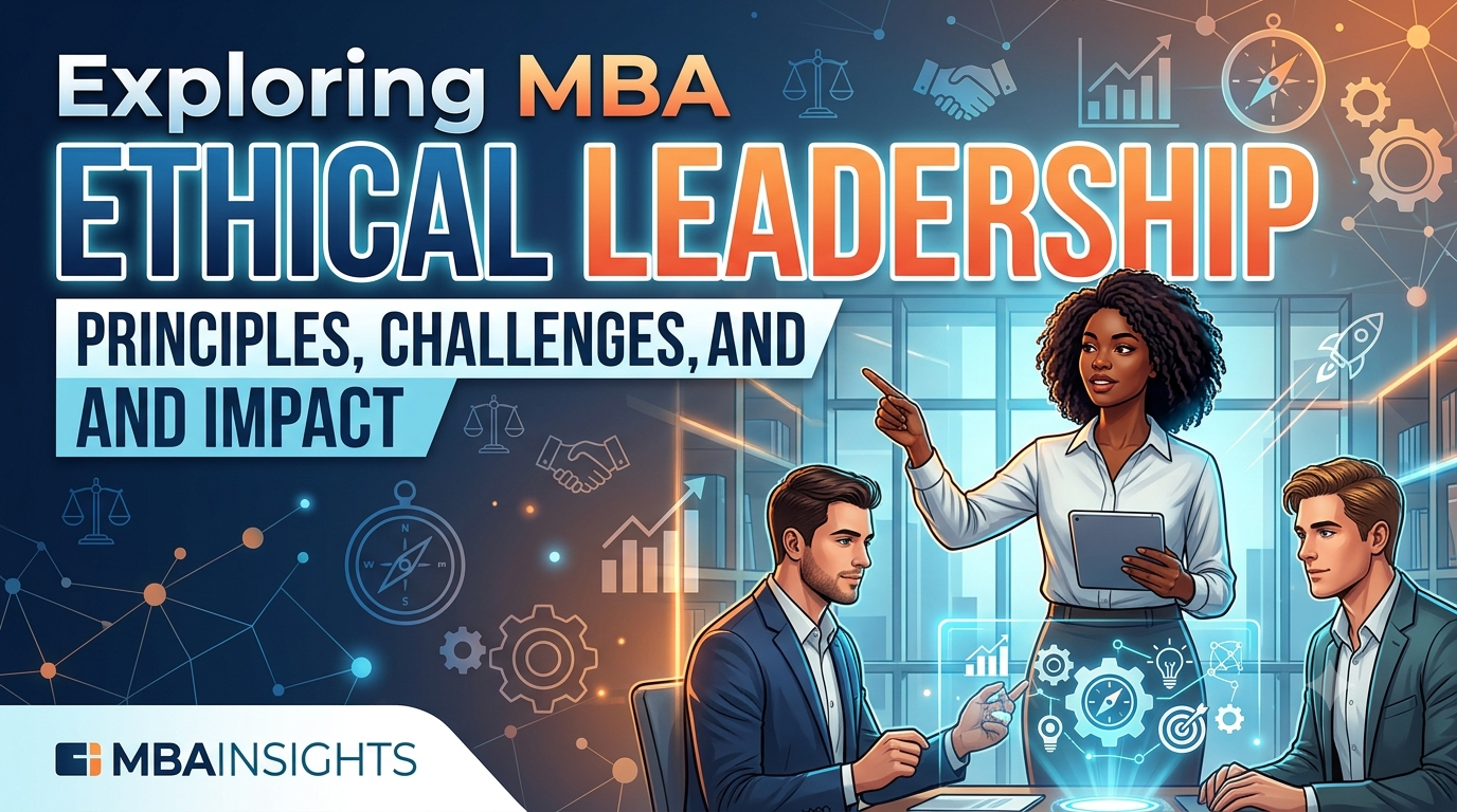 Exploring MBA Ethical Leadership: Principles, Challenges, and Impact