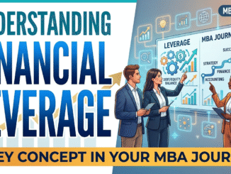 Understanding Financial Leverage: A Key Concept in Your MBA Journey