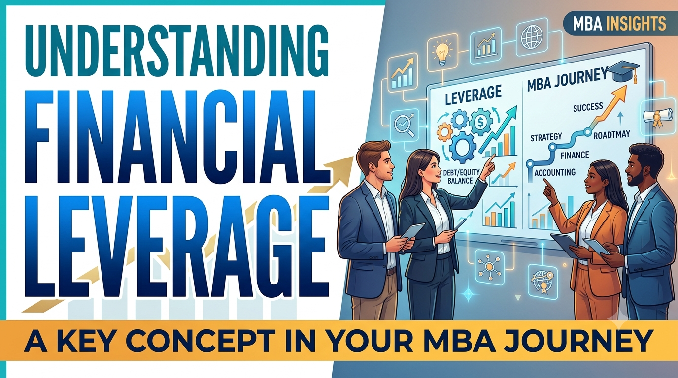 Understanding Financial Leverage: A Key Concept in Your MBA Journey