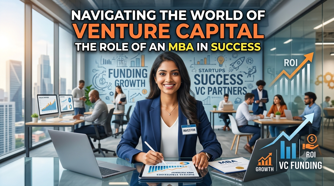 Navigating the World of Venture Capital: The Role of an MBA in Success
