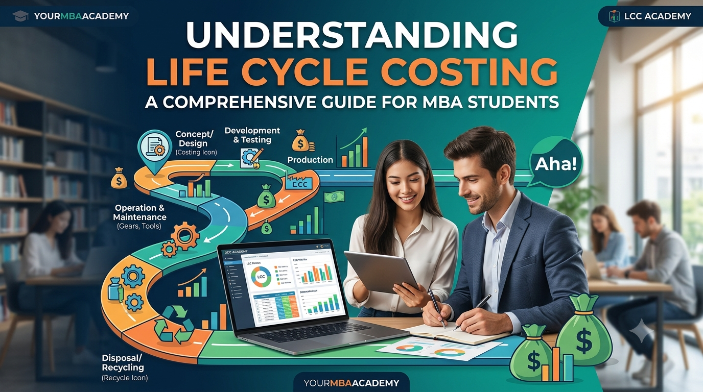 Understanding Life Cycle Costing: A Comprehensive Guide for MBA Students