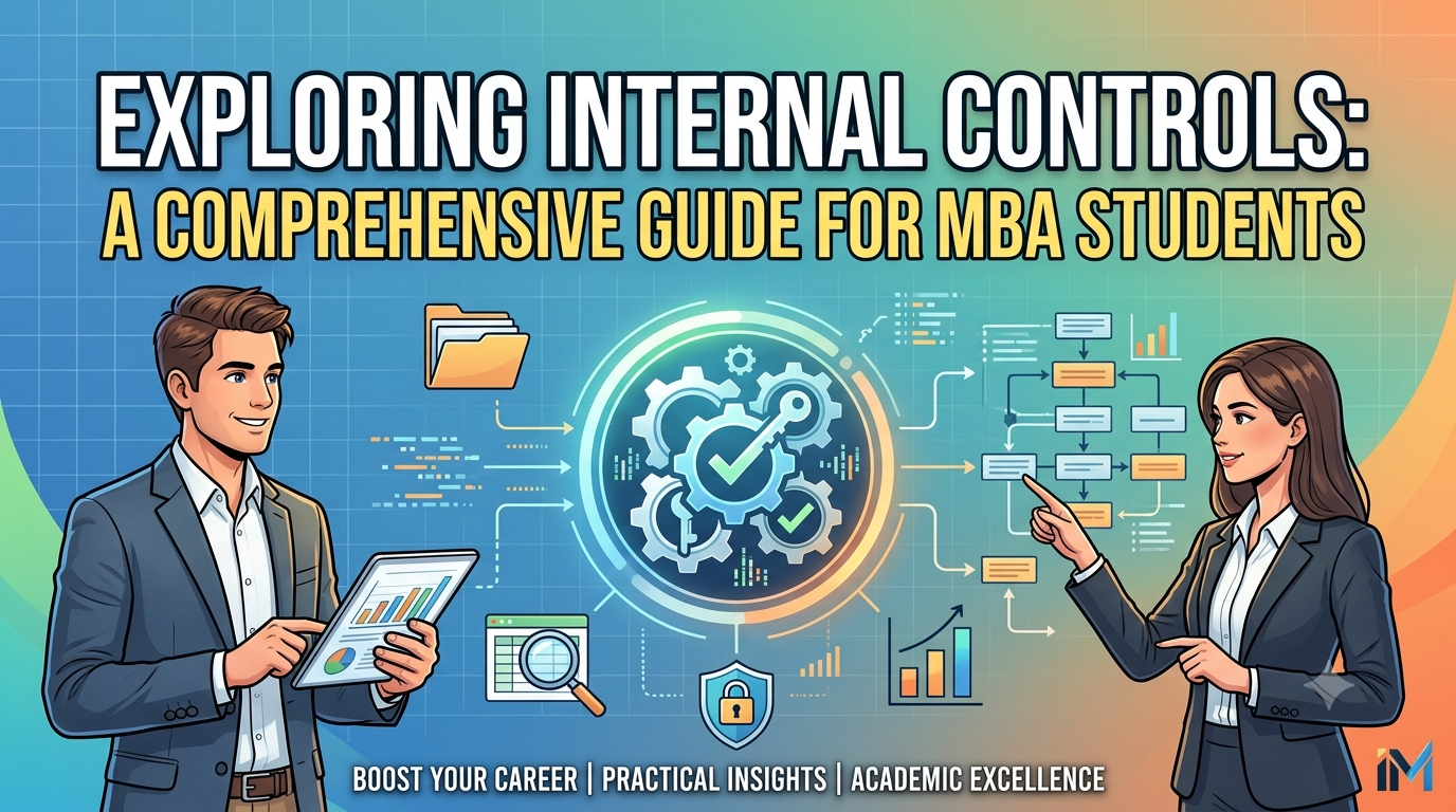 Exploring Internal Controls: A Comprehensive Guide for MBA Students