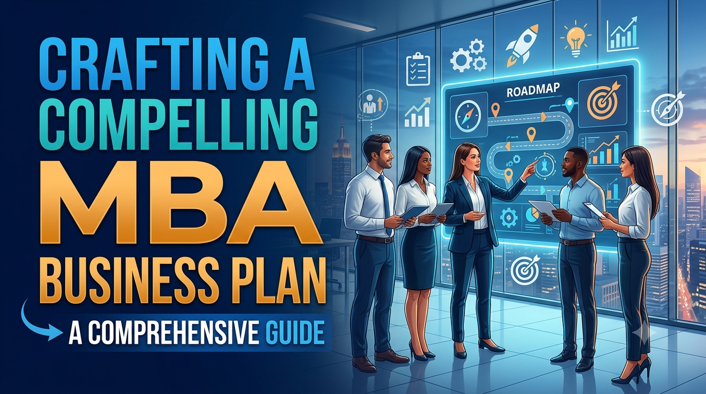 Crafting a Compelling MBA Business Plan: A Comprehensive Guide