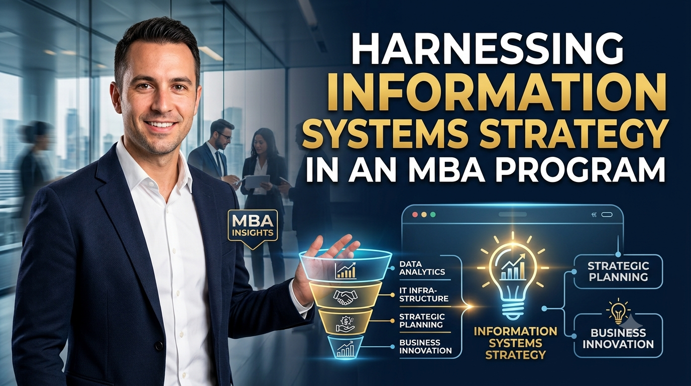 Harnessing Information Systems Strategy in an MBA Program