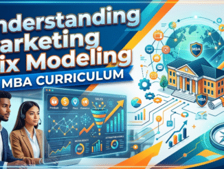 Understanding Marketing Mix Modeling in MBA Curriculum