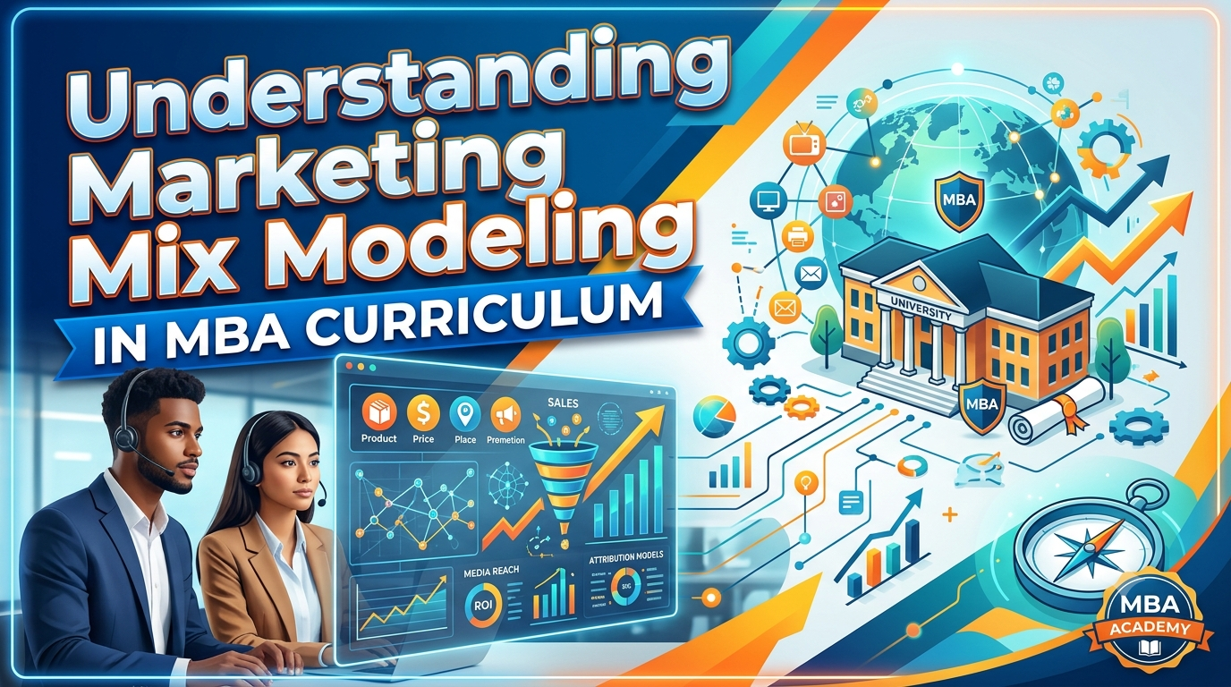 Understanding Marketing Mix Modeling in MBA Curriculum