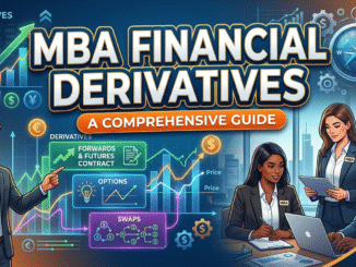 Understanding MBA Financial Derivatives: A Comprehensive Guide