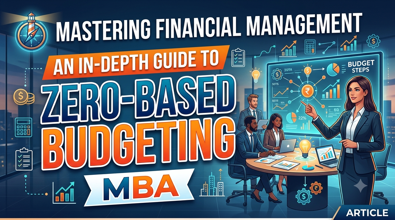 Mastering Financial Management: An In-Depth Guide to MBA Zero-Based Budgeting
