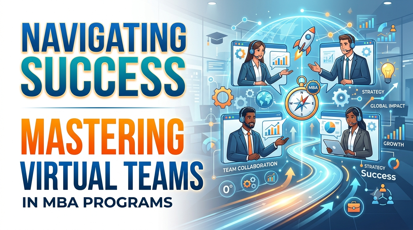 Navigating Success Mastering Virtual Teams in MBA Programs