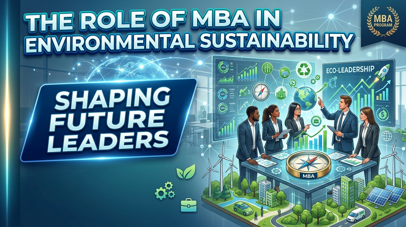 The Role of MBA in Environmental Sustainability: Shaping Future Leaders
