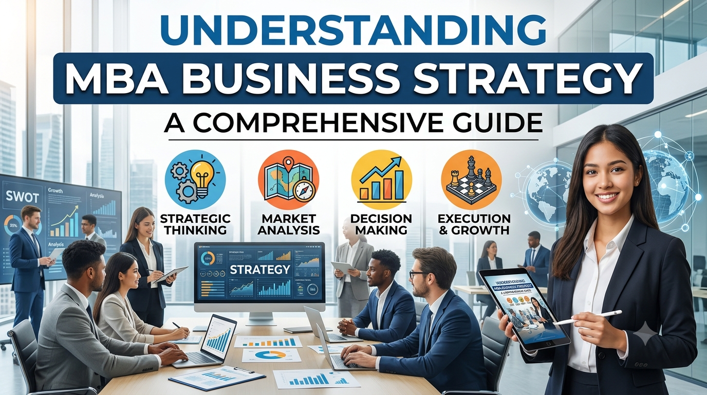 Understanding MBA Business Strategy: A Comprehensive Guide