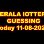 Your Guide to Kerala Lottery Guessing Today 11 -08-2025