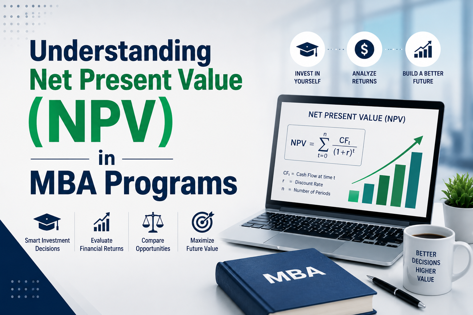 Understanding Net Present Value (NPV) in MBA Programs